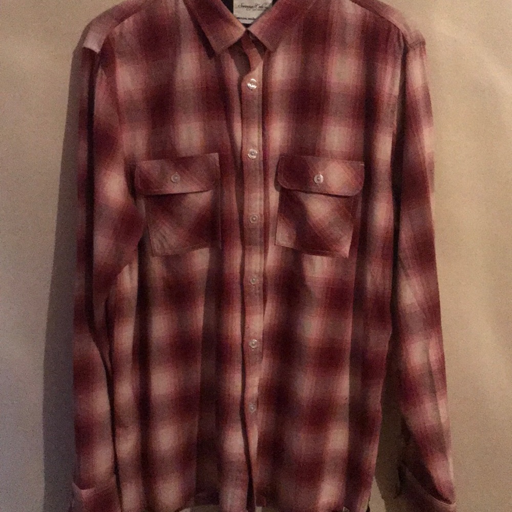 2 Pocket Plaid Shirt